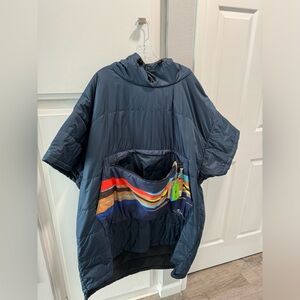 Brand new Voited poncho